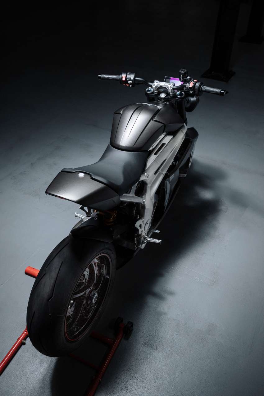 Triumph completes TE-1 electric bike Phase 3 testing 1413032