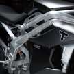 Triumph completes TE-1 electric bike Phase 3 testing