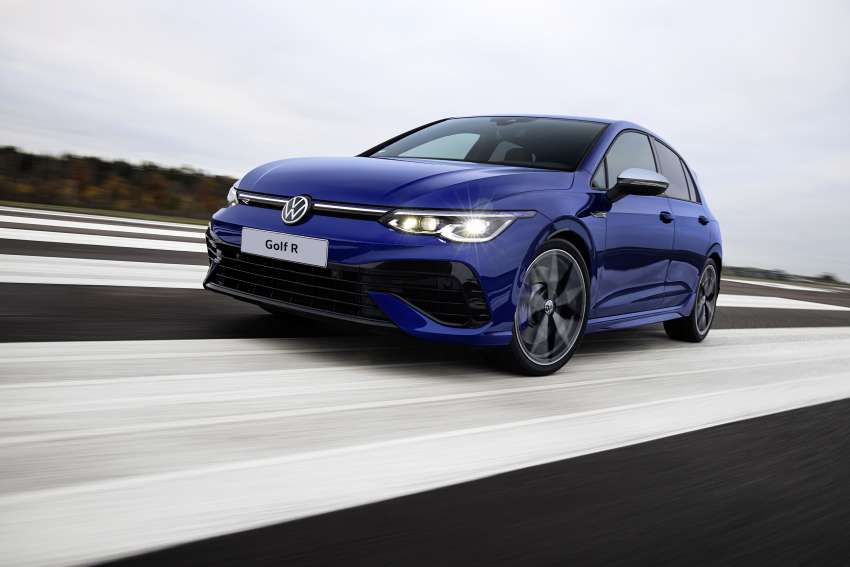 2022 Volkswagen Golf R Mk8 hot hatch launched in Malaysia – 320 PS, 400 Nm, AWD, CBU, RM357k 1416270