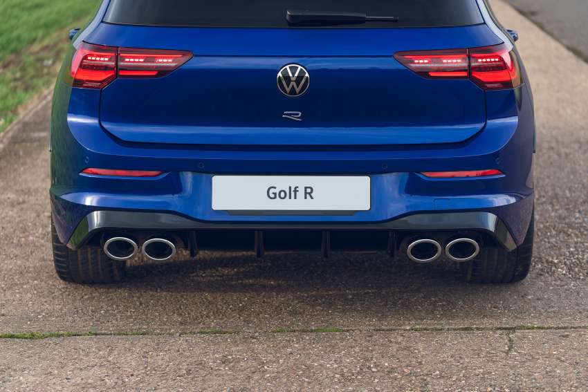 2022 Volkswagen Golf R Mk8 hot hatch launched in Malaysia – 320 PS, 400 Nm, AWD, CBU, RM357k 1416273