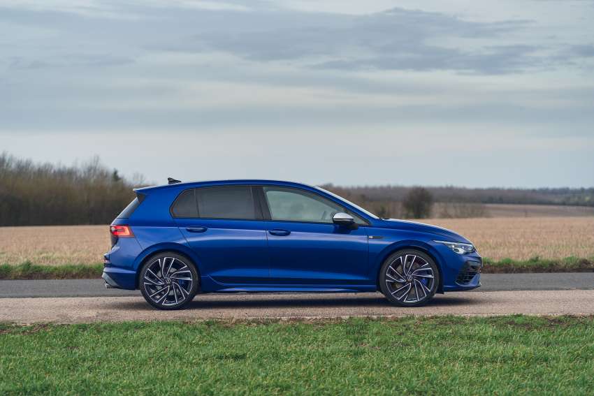2022 Volkswagen Golf R Mk8 hot hatch launched in Malaysia – 320 PS, 400 Nm, AWD, CBU, RM357k 1416276
