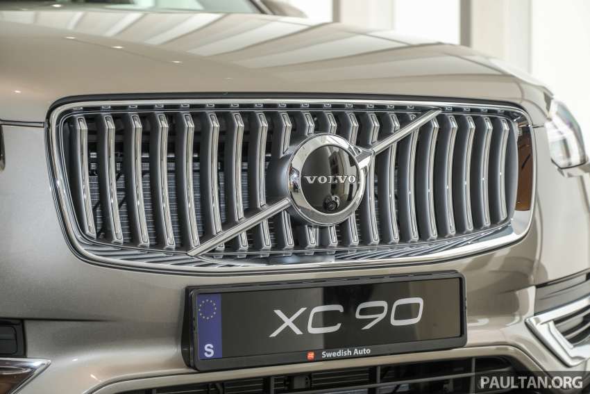 2022 Volvo XC90 B5 AWD Inscription Plus launched in Malaysia – mild hybrid SUV with 249 PS; from RM387k 1417568