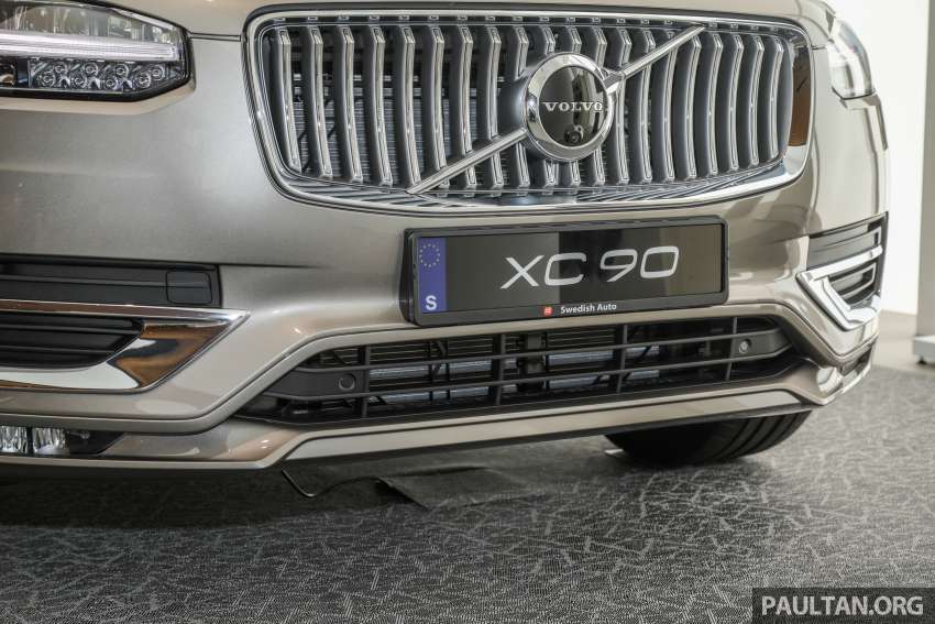 2022 Volvo XC90 B5 AWD Inscription Plus launched in Malaysia – mild hybrid SUV with 249 PS; from RM387k Image #1417569