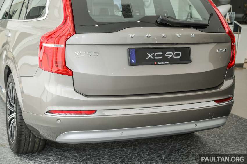 2022 Volvo XC90 B5 AWD Inscription Plus launched in Malaysia – mild hybrid SUV with 249 PS; from RM387k Image #1417579