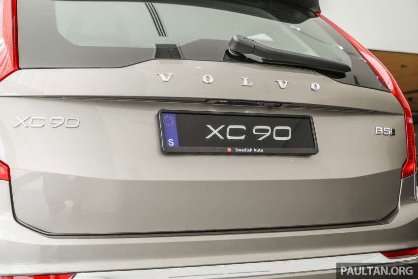 2022 Volvo XC90 B5 AWD Inscription Plus launched in Malaysia – mild hybrid SUV with 249 PS; from RM387k 1417583