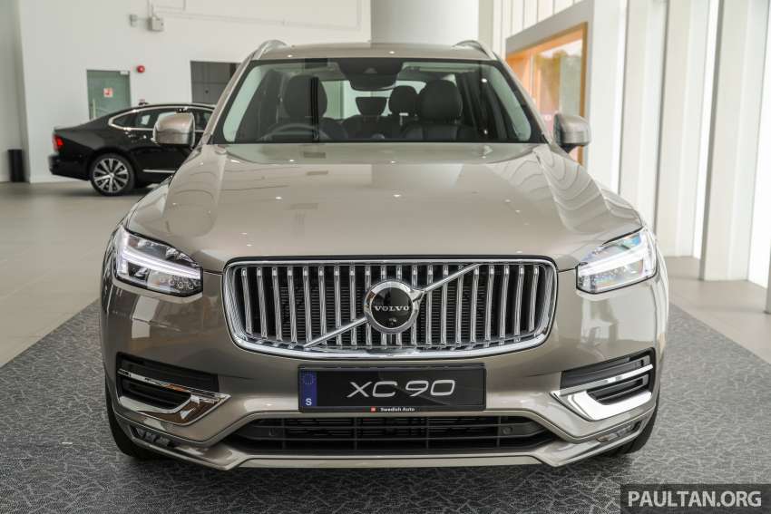 2022 Volvo XC90 B5 AWD Inscription Plus launched in Malaysia – mild hybrid SUV with 249 PS; from RM387k Image #1417562