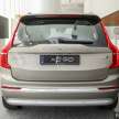 2022 Volvo XC90 prices up in Malaysia – B5 at RM389k; 462 hp Recharge T8 with 18.8kWh battery at RM405k