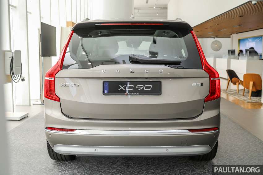 2022 Volvo XC90 B5 AWD Inscription Plus launched in Malaysia – mild hybrid SUV with 249 PS; from RM387k Image #1417563