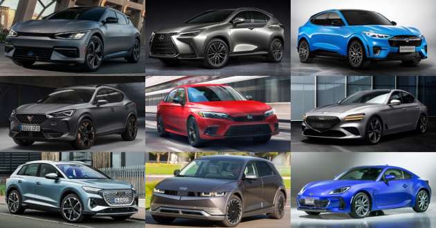 2022 World Car of the Year – list of finalists announced