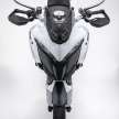 2022 Ducati Multistrada V4S now in Iceberg White colour scheme, with suspension and software updates