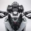 2022 Ducati Multistrada V4S now in Iceberg White colour scheme, with suspension and software updates
