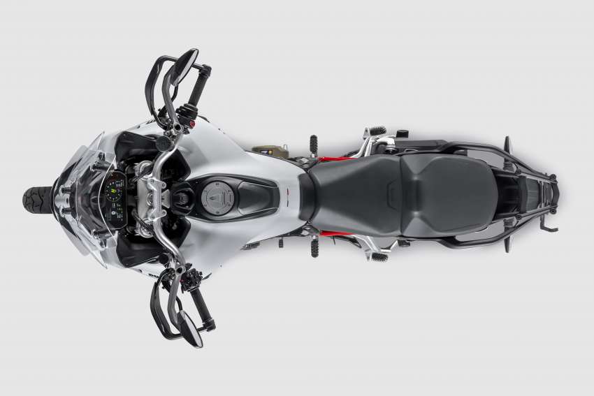 2022 Ducati Multistrada V4S now in Iceberg White colour scheme, with suspension and software updates 1420860