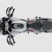 Ducati Multistrada V4S 2022 terima warna Iceberg White baru, peningkatan sistem suspensi dan perisian