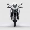 2022 Ducati Multistrada V4S now in Iceberg White colour scheme, with suspension and software updates