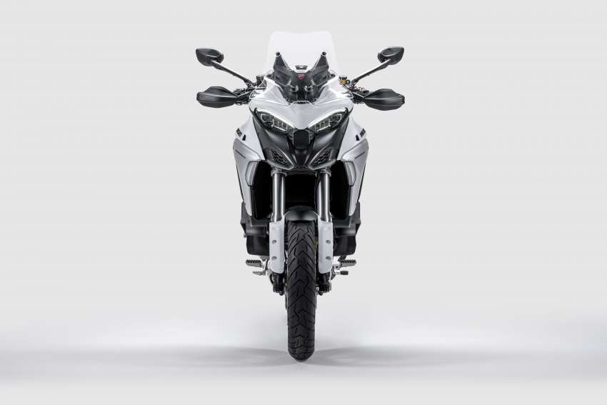 2022 Ducati Multistrada V4S now in Iceberg White colour scheme, with suspension and software updates 1420862