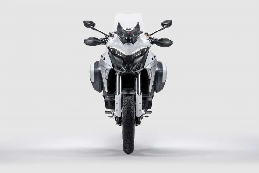 2022 Ducati Multistrada V4S now in Iceberg White colour scheme, with suspension and software updates 1420863