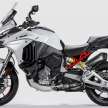 2022 Ducati Multistrada V4S now in Iceberg White colour scheme, with suspension and software updates