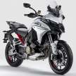 2022 Ducati Multistrada V4S now in Iceberg White colour scheme, with suspension and software updates