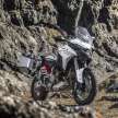 2022 Ducati Multistrada V4S now in Iceberg White colour scheme, with suspension and software updates