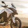 2022 Ducati Multistrada V4S now in Iceberg White colour scheme, with suspension and software updates