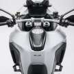 2022 Ducati Multistrada V4S now in Iceberg White colour scheme, with suspension and software updates