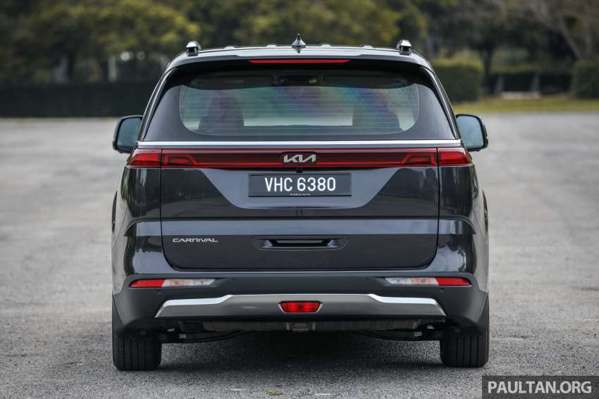 GALLERY: 2022 Kia Carnival in Malaysia – CBU 11-seat MPV; 202 PS 2.2L turbodiesel; priced from RM196k 1414694