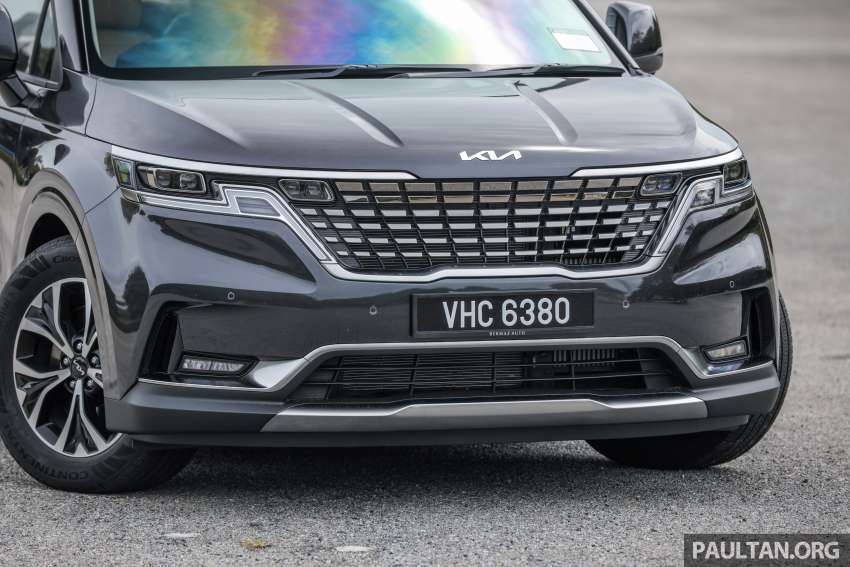 GALLERY: 2022 Kia Carnival in Malaysia – CBU 11-seat MPV; 202 PS 2.2L turbodiesel; priced from RM196k 1414698
