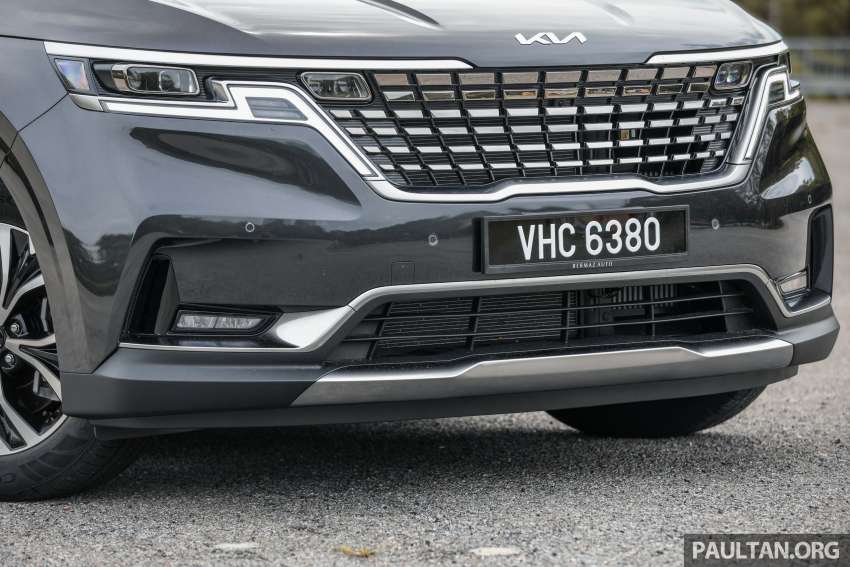 GALLERY: 2022 Kia Carnival in Malaysia – CBU 11-seat MPV; 202 PS 2.2L turbodiesel; priced from RM196k 1414704