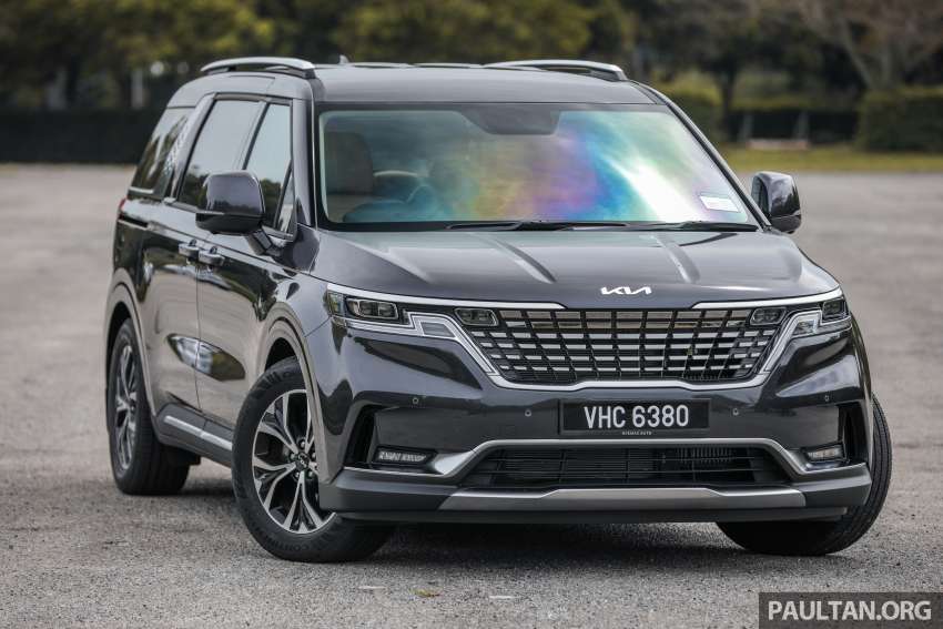 GALLERY: 2022 Kia Carnival in Malaysia – CBU 11-seat MPV; 202 PS 2.2L turbodiesel; priced from RM196k 1414686