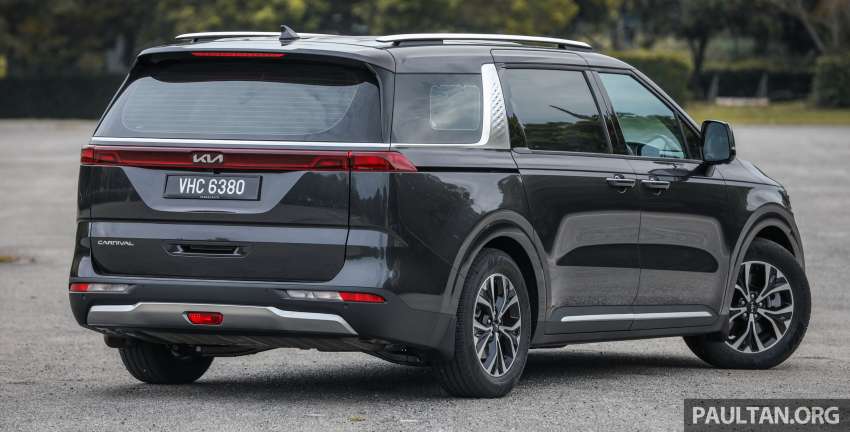 GALLERY: 2022 Kia Carnival in Malaysia – CBU 11-seat MPV; 202 PS 2.2L turbodiesel; priced from RM196k 1414688