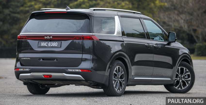 GALLERY: 2022 Kia Carnival in Malaysia – CBU 11-seat MPV; 202 PS 2.2L turbodiesel; priced from RM196k 1414689