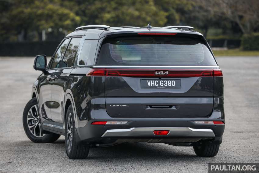 GALLERY: 2022 Kia Carnival in Malaysia – CBU 11-seat MPV; 202 PS 2.2L turbodiesel; priced from RM196k 1414690
