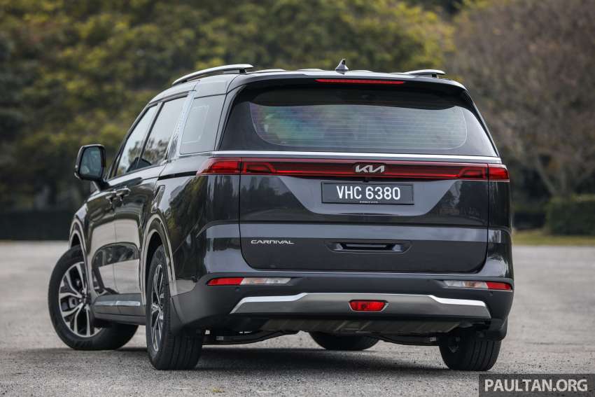 GALLERY: 2022 Kia Carnival in Malaysia – CBU 11-seat MPV; 202 PS 2.2L turbodiesel; priced from RM196k 1414691