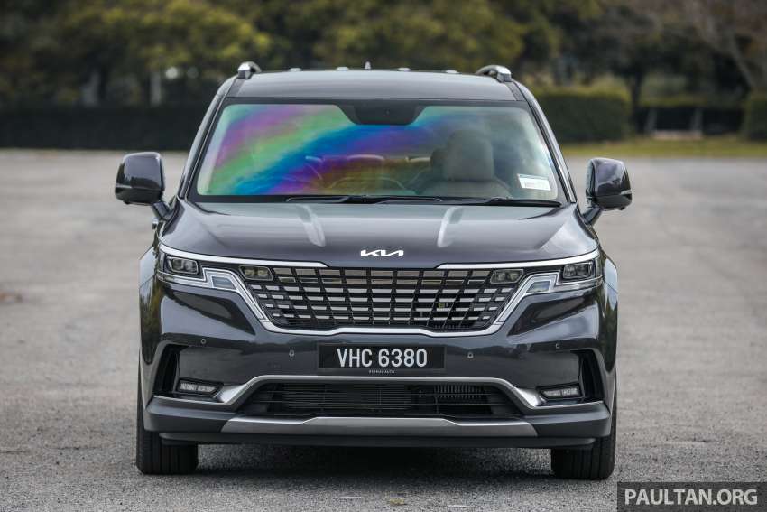 GALLERY: 2022 Kia Carnival in Malaysia – CBU 11-seat MPV; 202 PS 2.2L turbodiesel; priced from RM196k 1414692