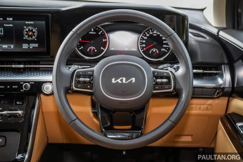 GALLERY: 2022 Kia Carnival in Malaysia – CBU 11-seat MPV; 202 PS 2.2L turbodiesel; priced from RM196k 1414739