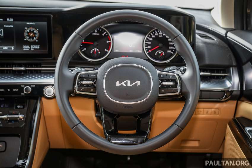 GALERI: Kia Carnival 2022 di Malaysia – satu varian 2.2D, GUV 11-tempat duduk, berharga RM196,341 1414855