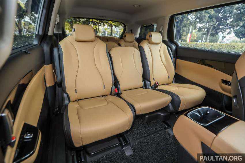 GALLERY: 2022 Kia Carnival in Malaysia – CBU 11-seat MPV; 202 PS 2.2L turbodiesel; priced from RM196k 1414785