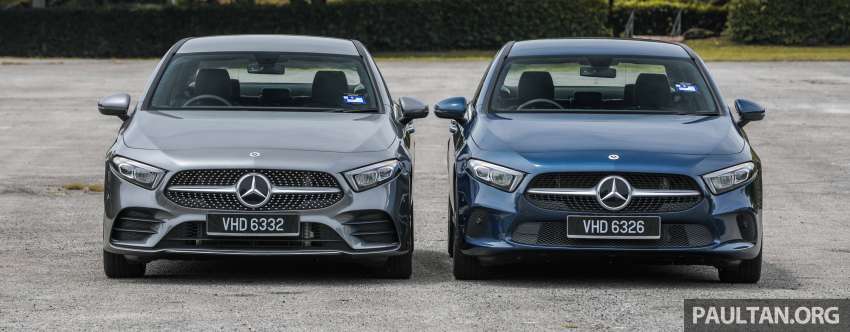 GALLERY: V177 Mercedes-Benz A-Class Sedan CKD in Malaysia – A200 vs A250 AMG Line, RM211k-RM240k 1418197