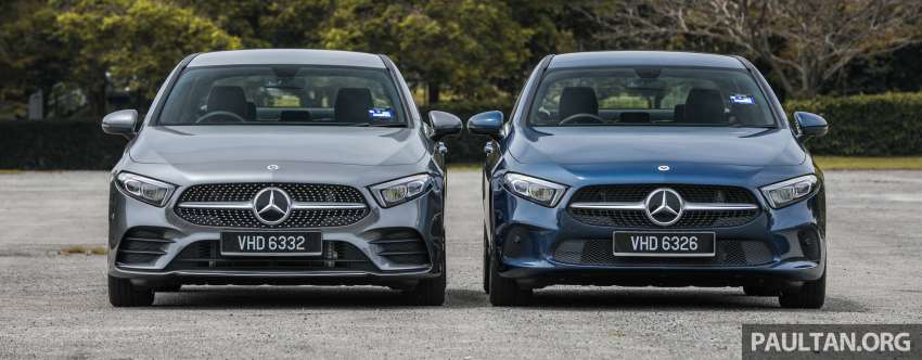 GALLERY: V177 Mercedes-Benz A-Class Sedan CKD in Malaysia – A200 vs A250 AMG Line, RM211k-RM240k 1418198