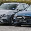 Mercedes-Benz A-Class Sedan CKD updated for 2022 in Malaysia: A200 up RM9.5k, A250 AMG Line by RM4k