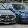 GALERI: Mercedes-Benz A-Class Sedan CKD V177 di Malaysia – A200 dan A250 AMG Line, RM211k-RM240k