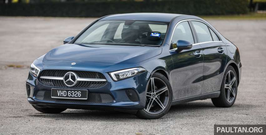 GALLERY: V177 Mercedes-Benz A-Class Sedan CKD in Malaysia – A200 vs A250 AMG Line, RM211k-RM240k 1416641