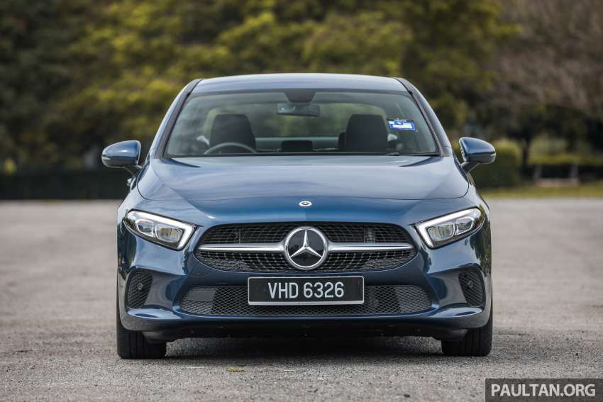 GALLERY: V177 Mercedes-Benz A-Class Sedan CKD in Malaysia – A200 vs A250 AMG Line, RM211k-RM240k 1416651