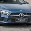 GALERI: Mercedes-Benz A-Class Sedan CKD V177 di Malaysia – A200 dan A250 AMG Line, RM211k-RM240k