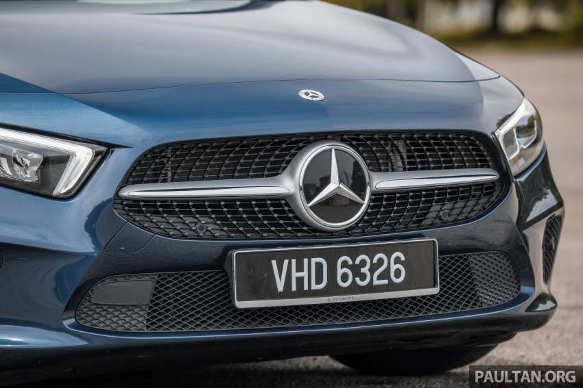 GALLERY: V177 Mercedes-Benz A-Class Sedan CKD in Malaysia – A200 vs A250 AMG Line, RM211k-RM240k 1416661