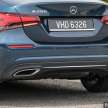 Mercedes-Benz A-Class Sedan CKD dipertingkat tahun ini – A200 naik RM9.5k, A 250 AMG Line naik RM4k