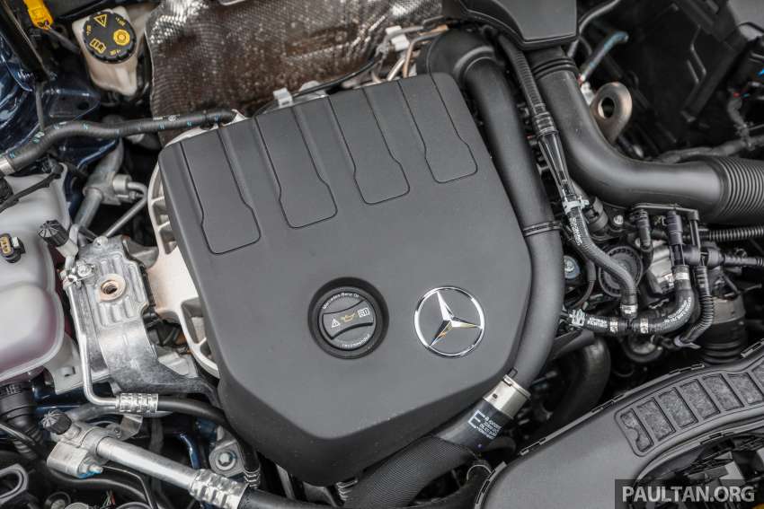 GALERI: Mercedes-Benz A-Class Sedan CKD V177 di Malaysia – A200 dan A250 AMG Line, RM211k-RM240k 1418380