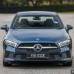 GALERI: Mercedes-Benz A-Class Sedan CKD V177 di Malaysia – A200 dan A250 AMG Line, RM211k-RM240k