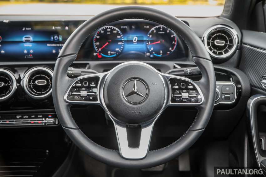 GALLERY: V177 Mercedes-Benz A-Class Sedan CKD in Malaysia – A200 vs A250 AMG Line, RM211k-RM240k 1416679