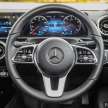 Mercedes-Benz A-Class Sedan CKD dipertingkat tahun ini – A200 naik RM9.5k, A 250 AMG Line naik RM4k